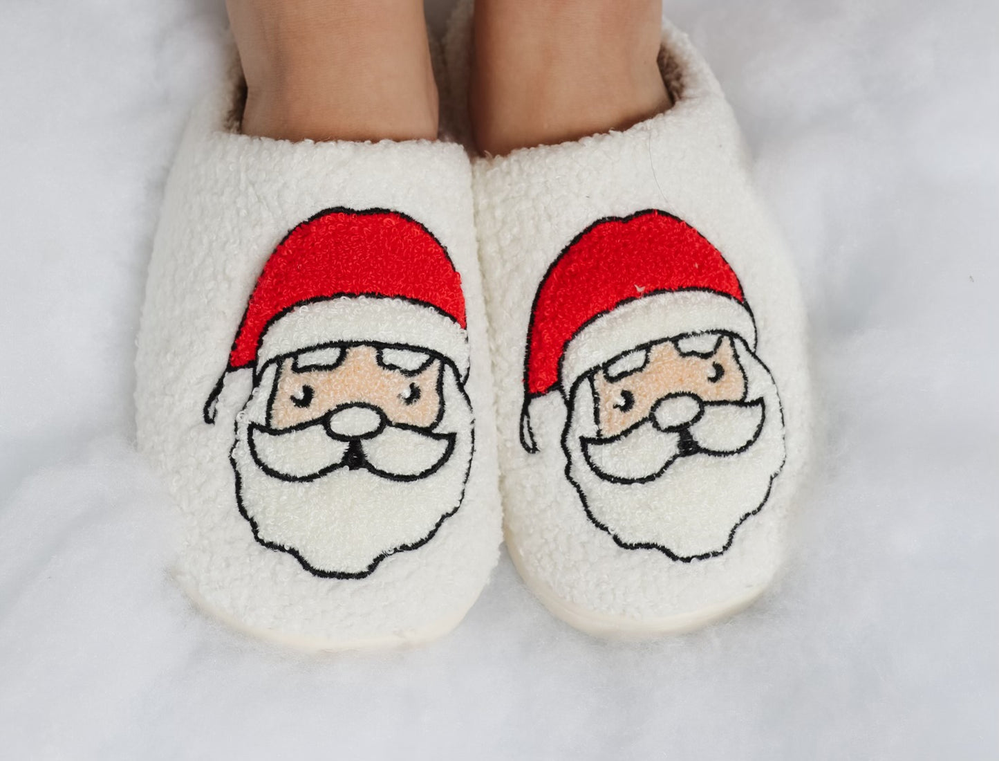 Santa Claus Slippers