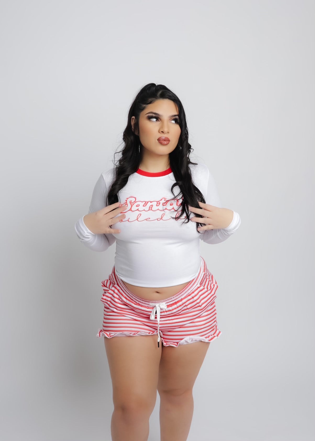 Santa Baby Pajama Set